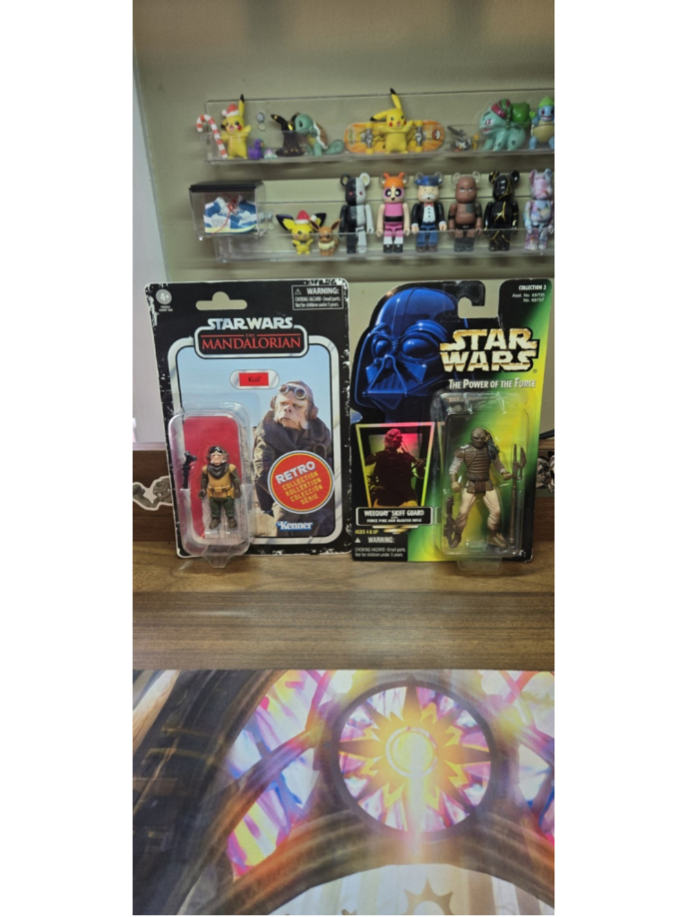 2 Star Wars Figures Power Of The Force Kenner Retro New KUIIL AND WEEQUAY